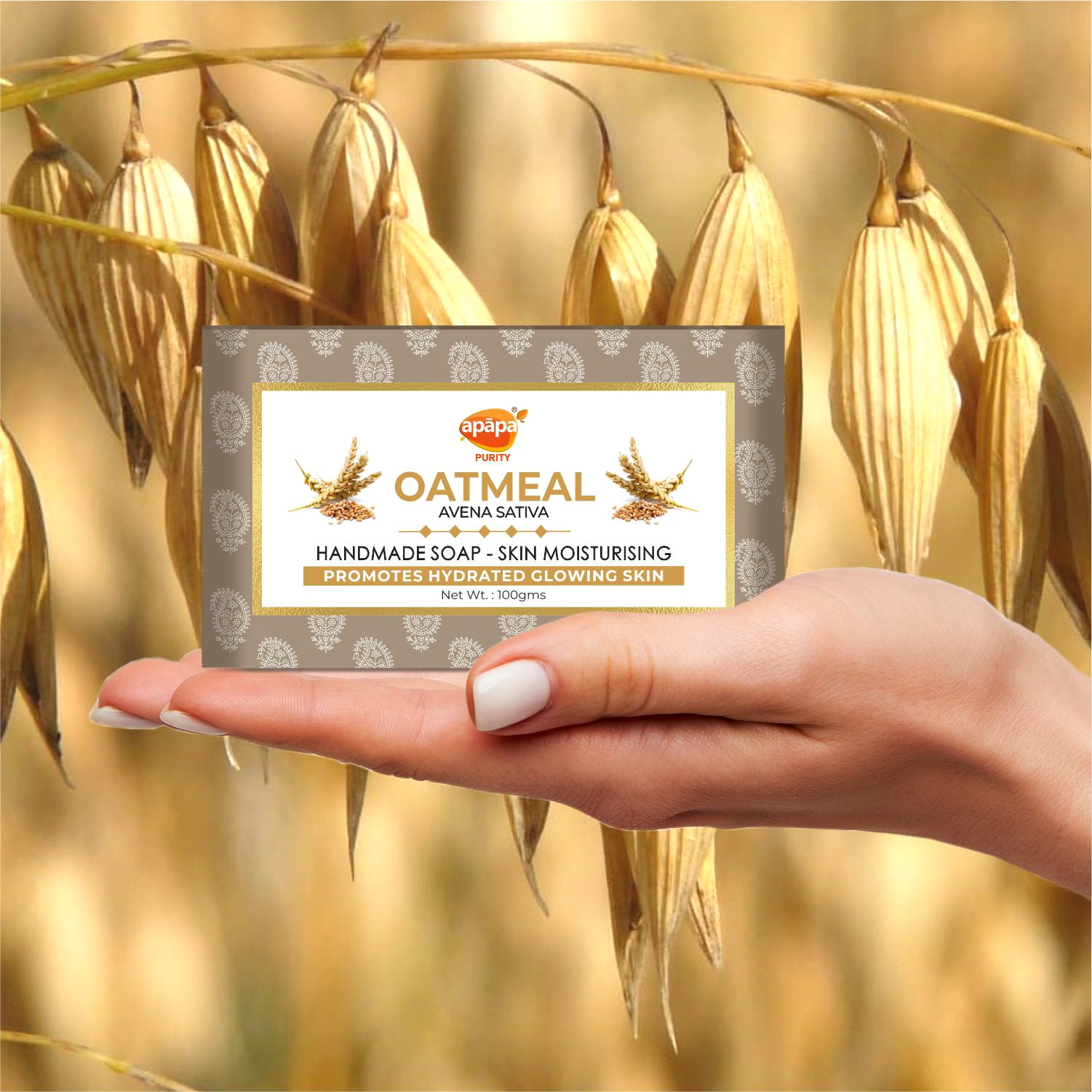 OATMEAL HANDMADE SOAP