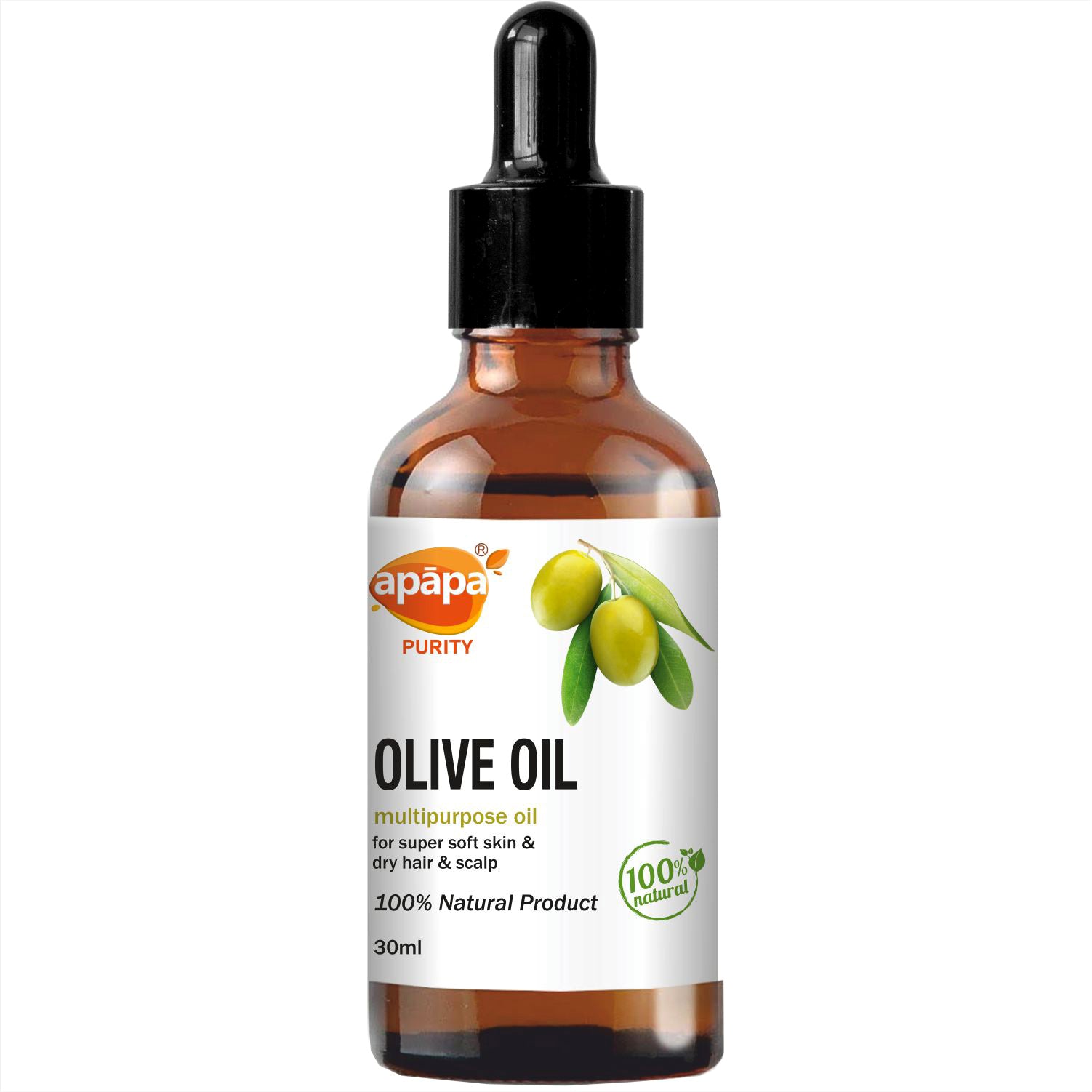 APĀPA Nourishing & Moisturizing Olive Oil