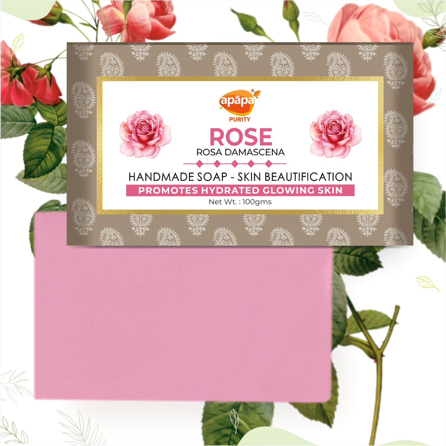 ROSE HANDMADE SOAP