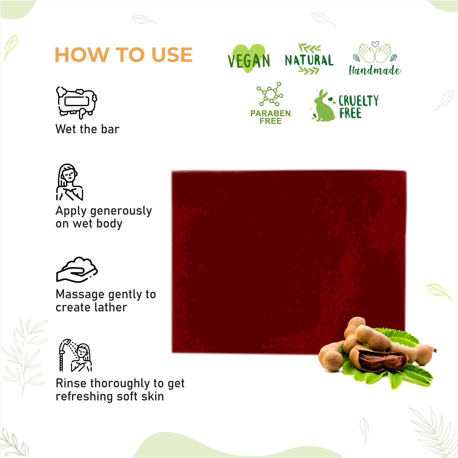 TAMARIND HANDMADE SOAP