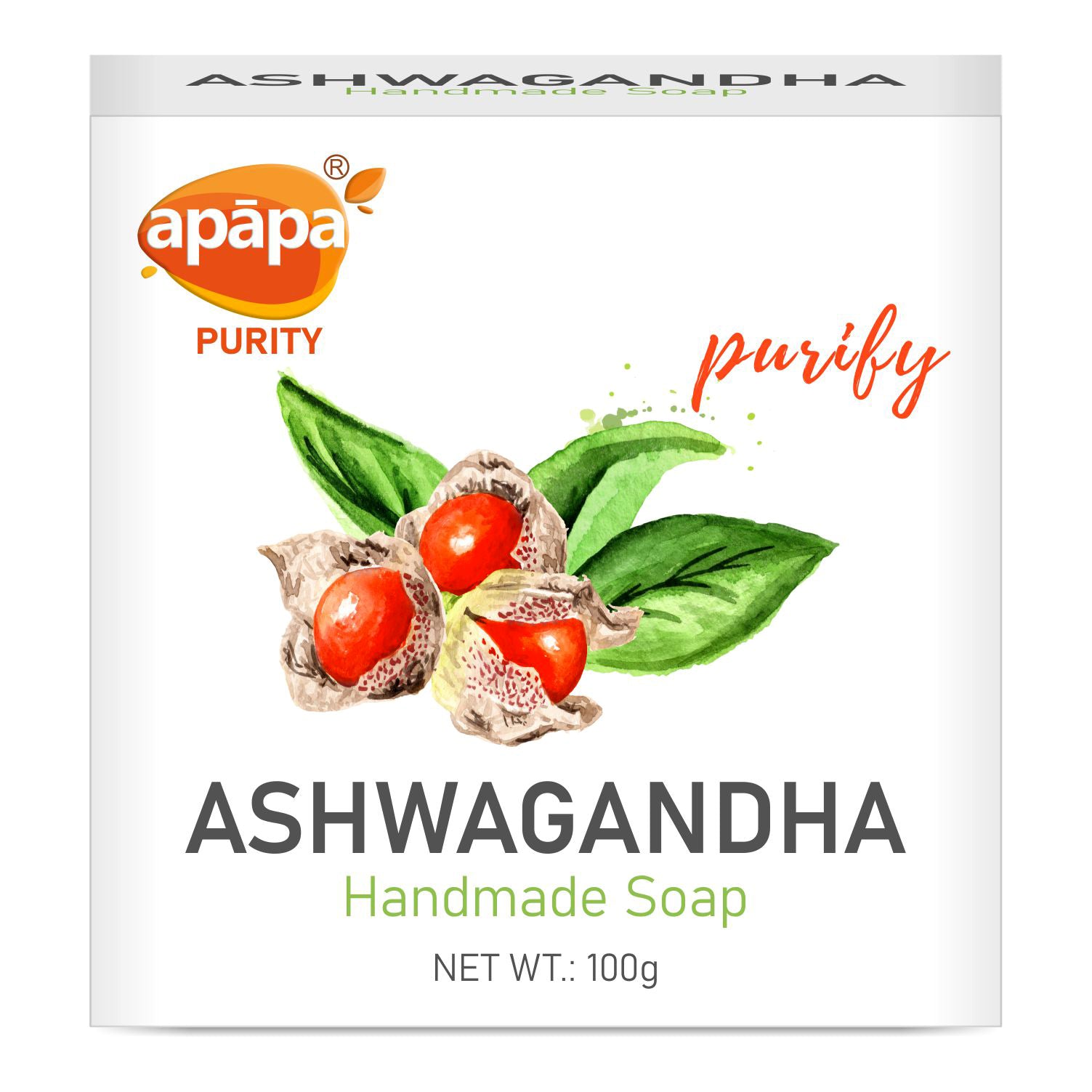 APĀPA HandMade Aswagandha Soap