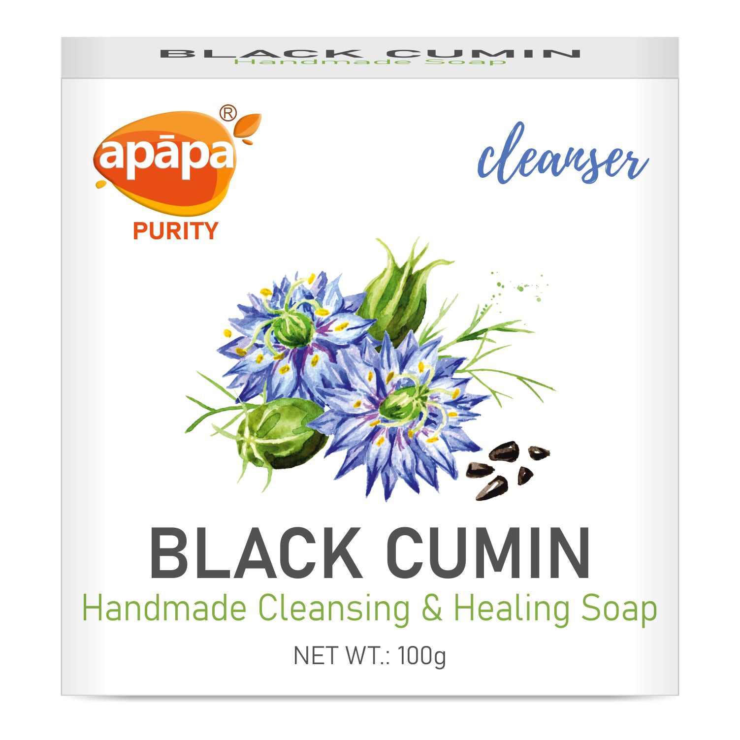 APĀPA HandMade Black Cumin Soap