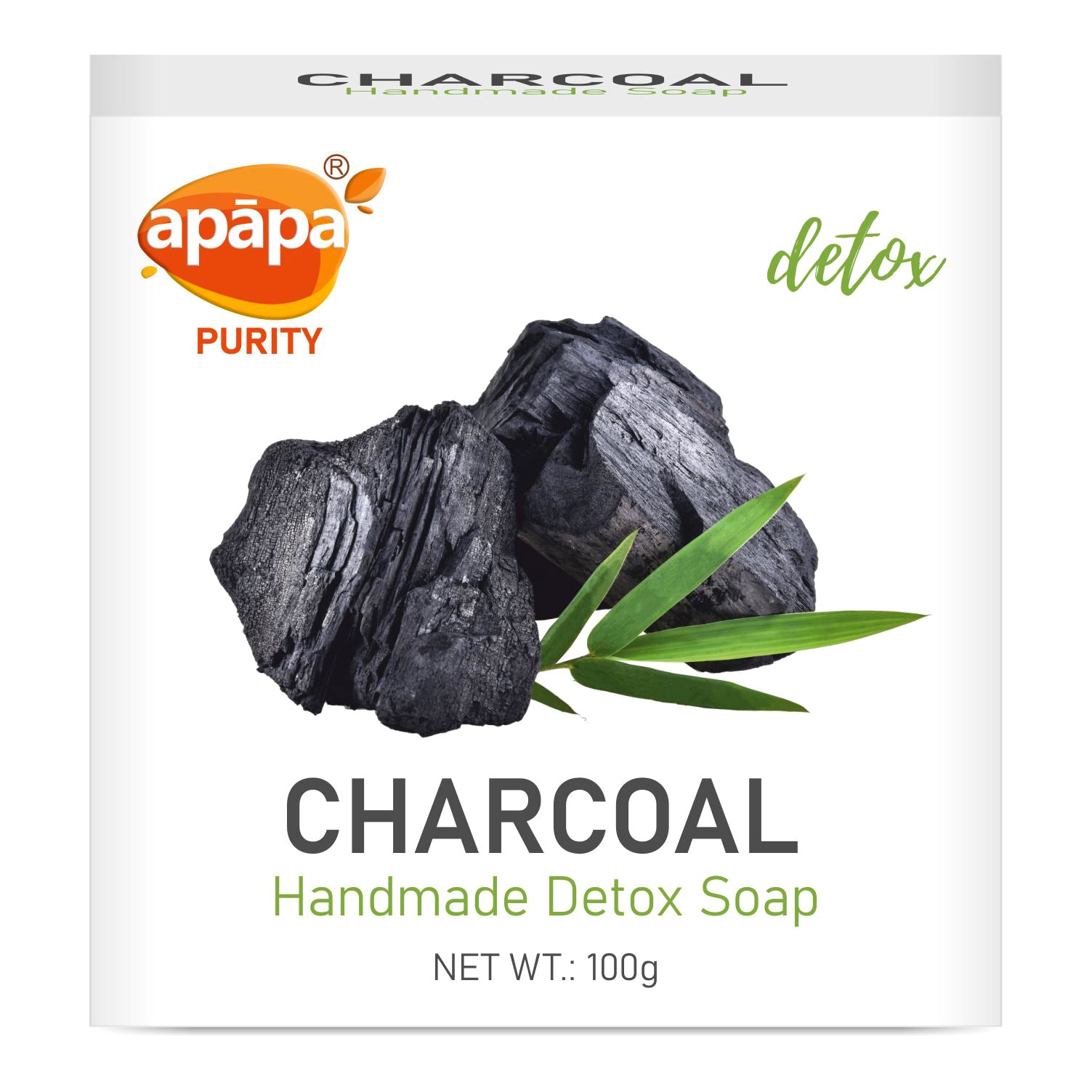 APĀPA HandMade Charcoal Soap