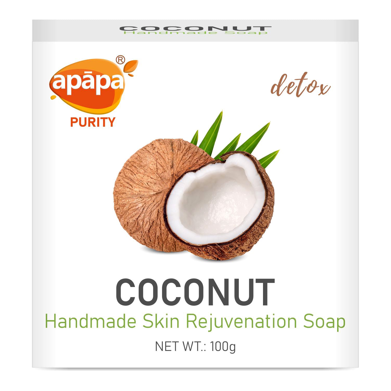 APĀPA HandMade Coconut Soap