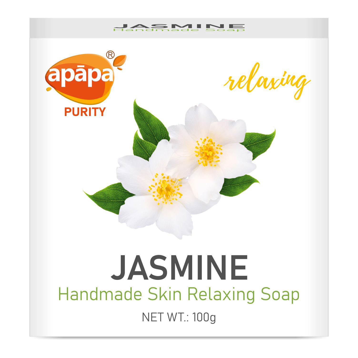 APĀPA HandMade Jasmine Soap