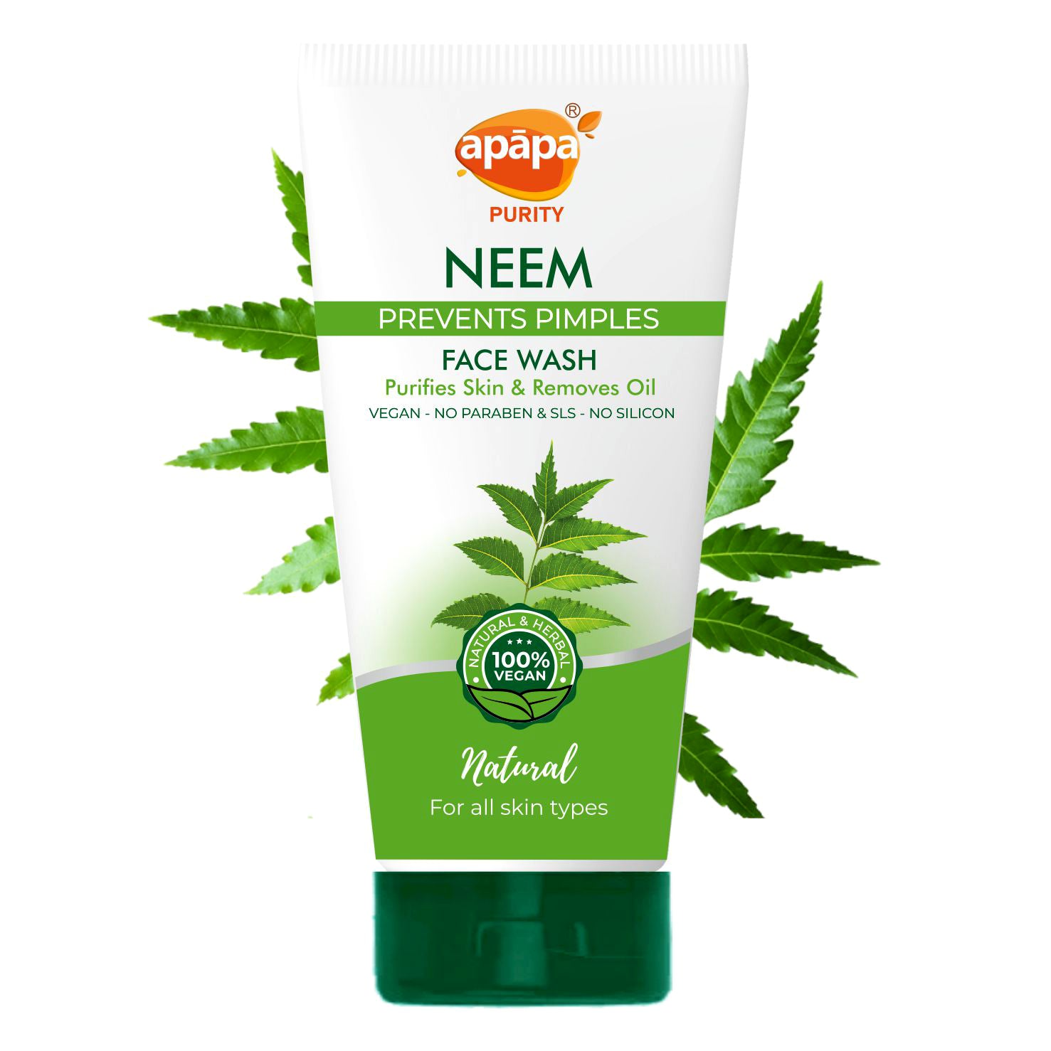 Apapa Face Wash NEEM 150ml