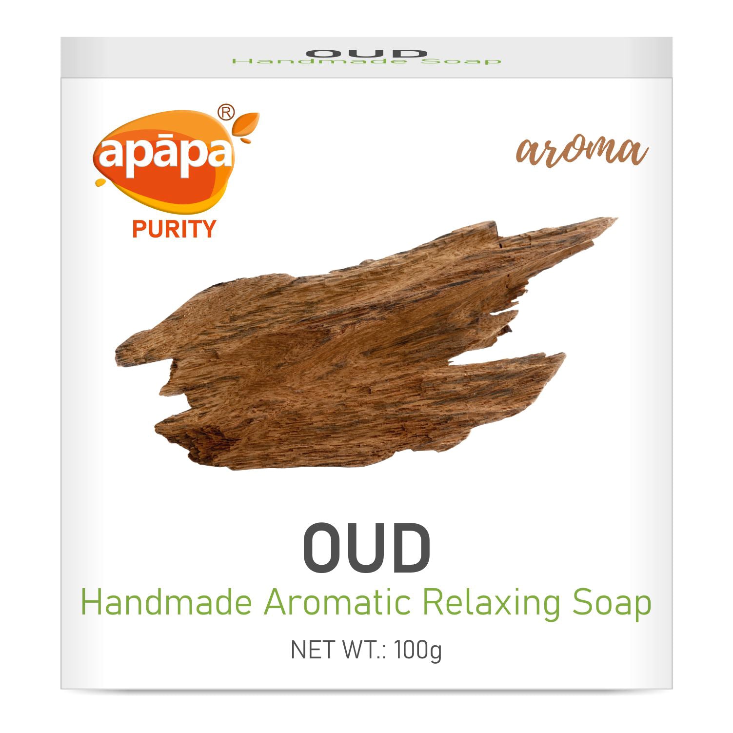 APĀPA HandMade Oud Soap