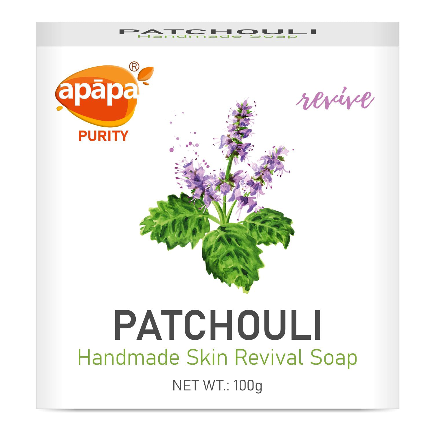 APĀPA HandMade Patchouli Soap