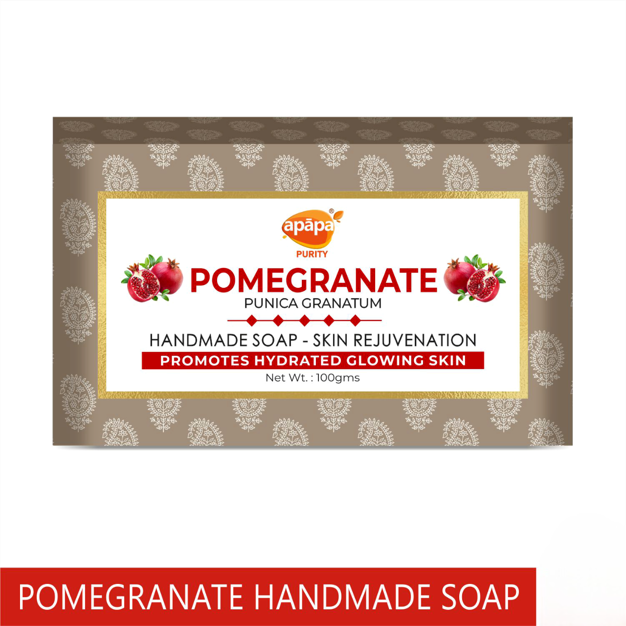 Pomegranate Handmade Soap