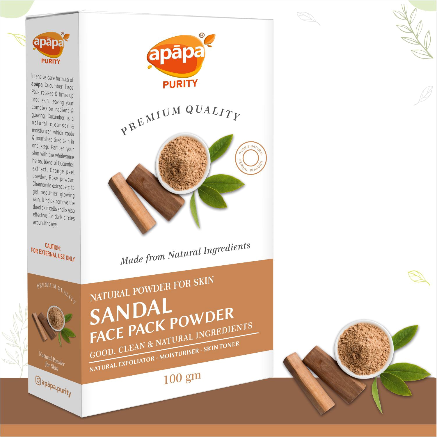 Hindkush Sandal Herbal Face Pack - Price in India, Buy Hindkush Sandal  Herbal Face Pack Online In India, Reviews, Ratings & Features | Flipkart.com