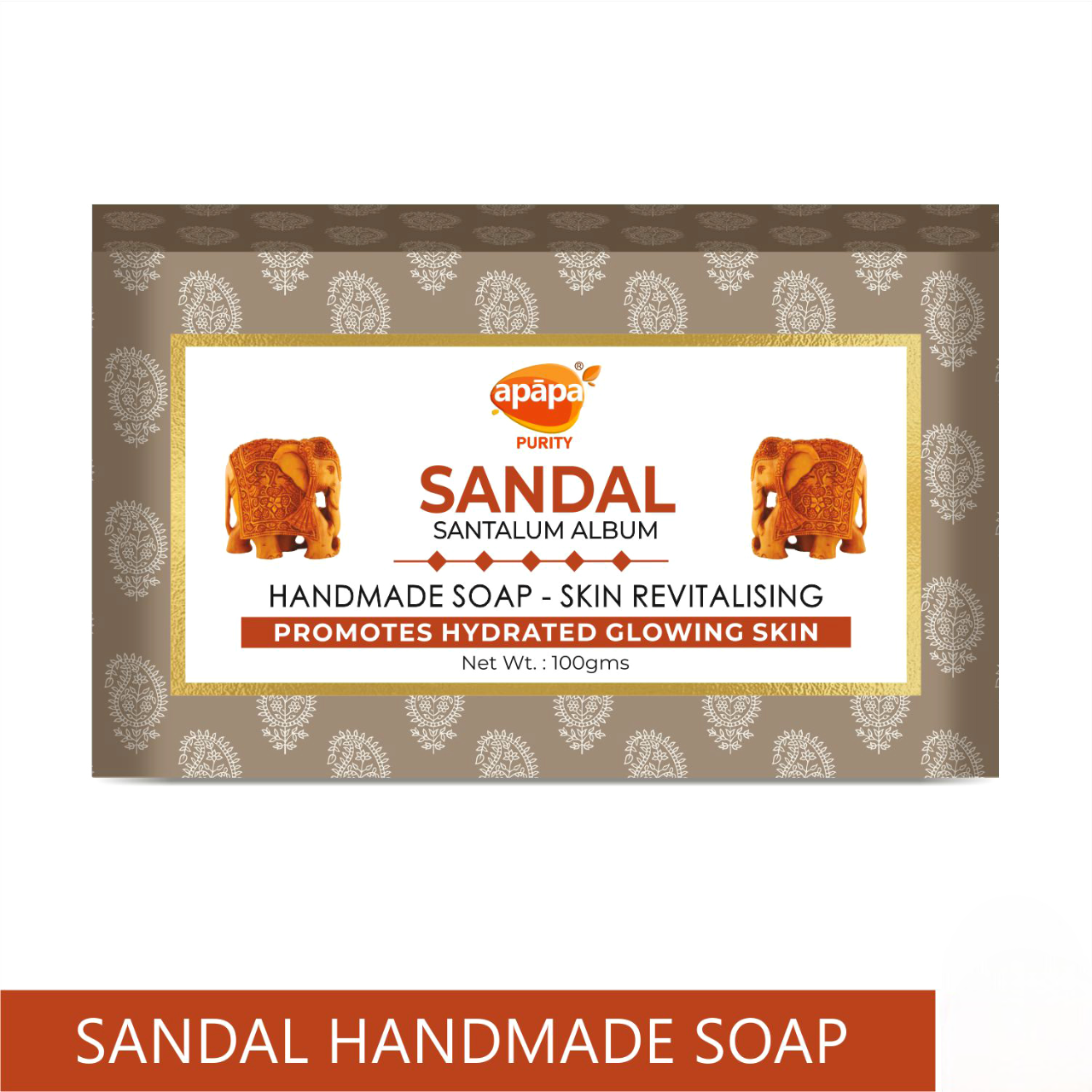 Sandal Handmade Soap