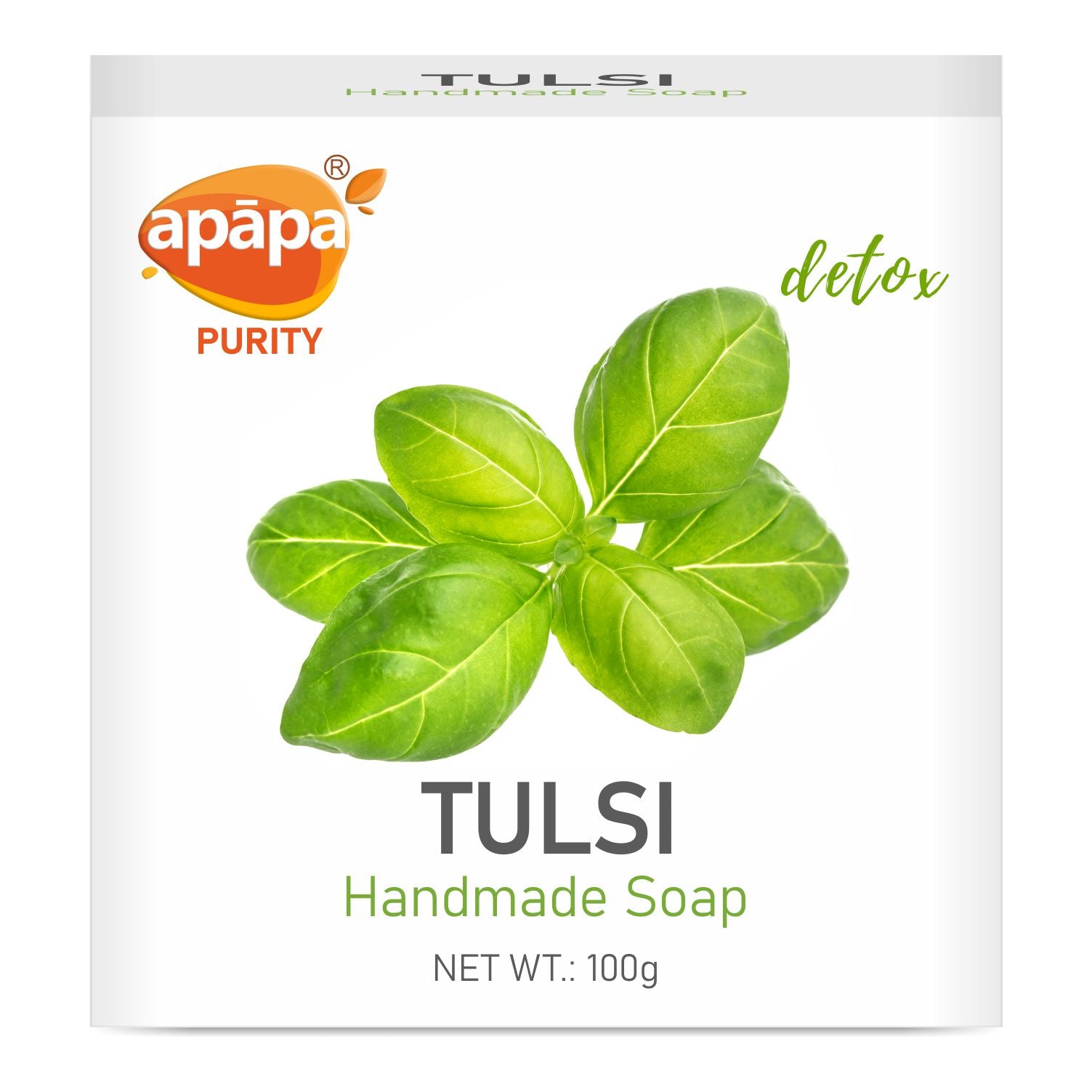 Tulsi soap
