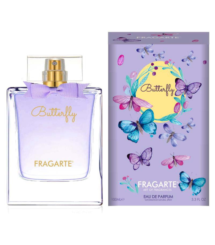 Fragarte Butterfly Perfume