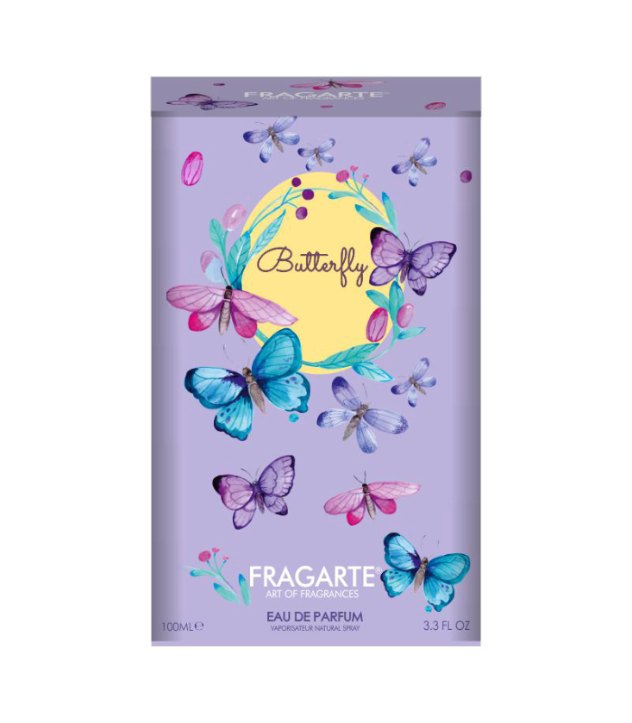 Fragarte Butterfly Perfume