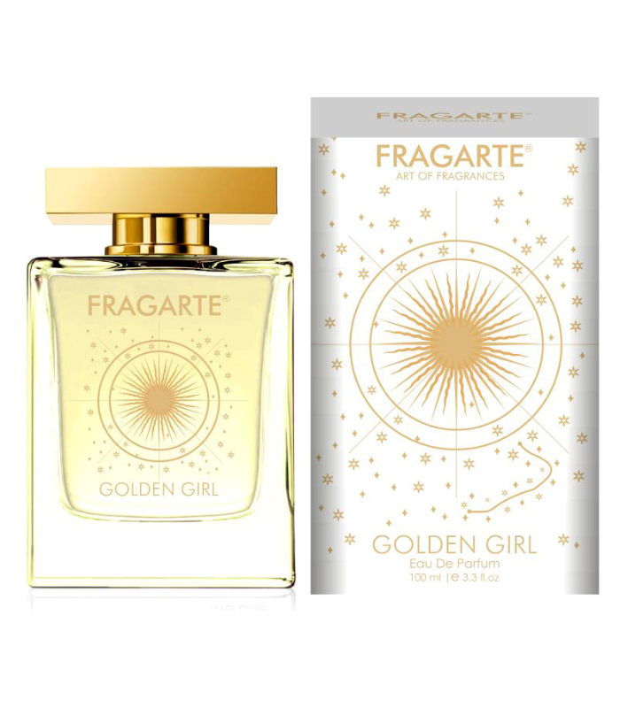 Fragarte Golden Girl Perfume