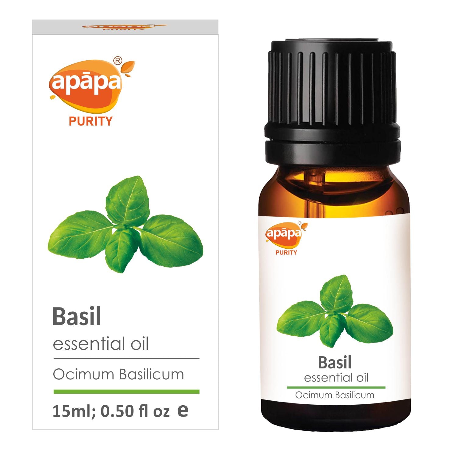 Apapa Esssintial Oil Basil 15ml