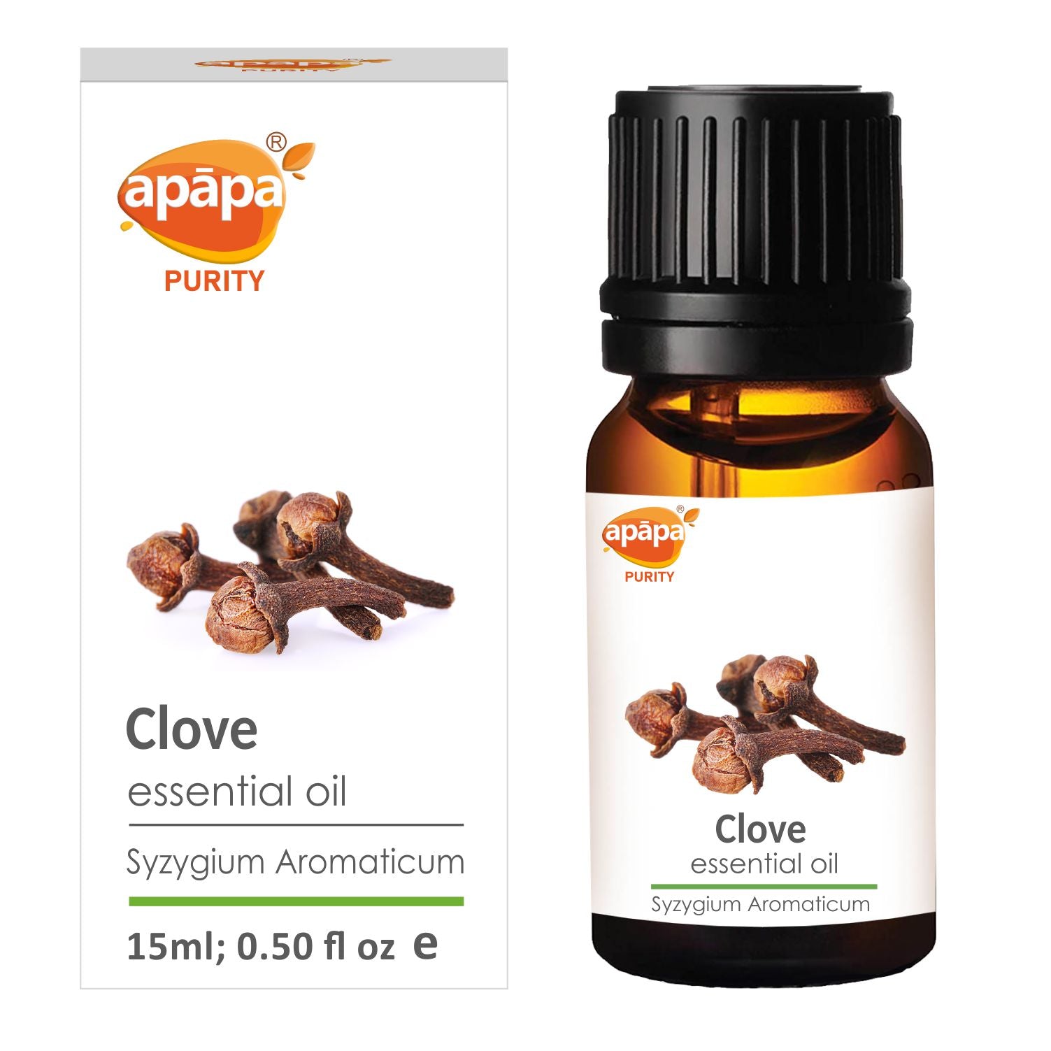 Apapa Esssintial Oil Clove 15ml