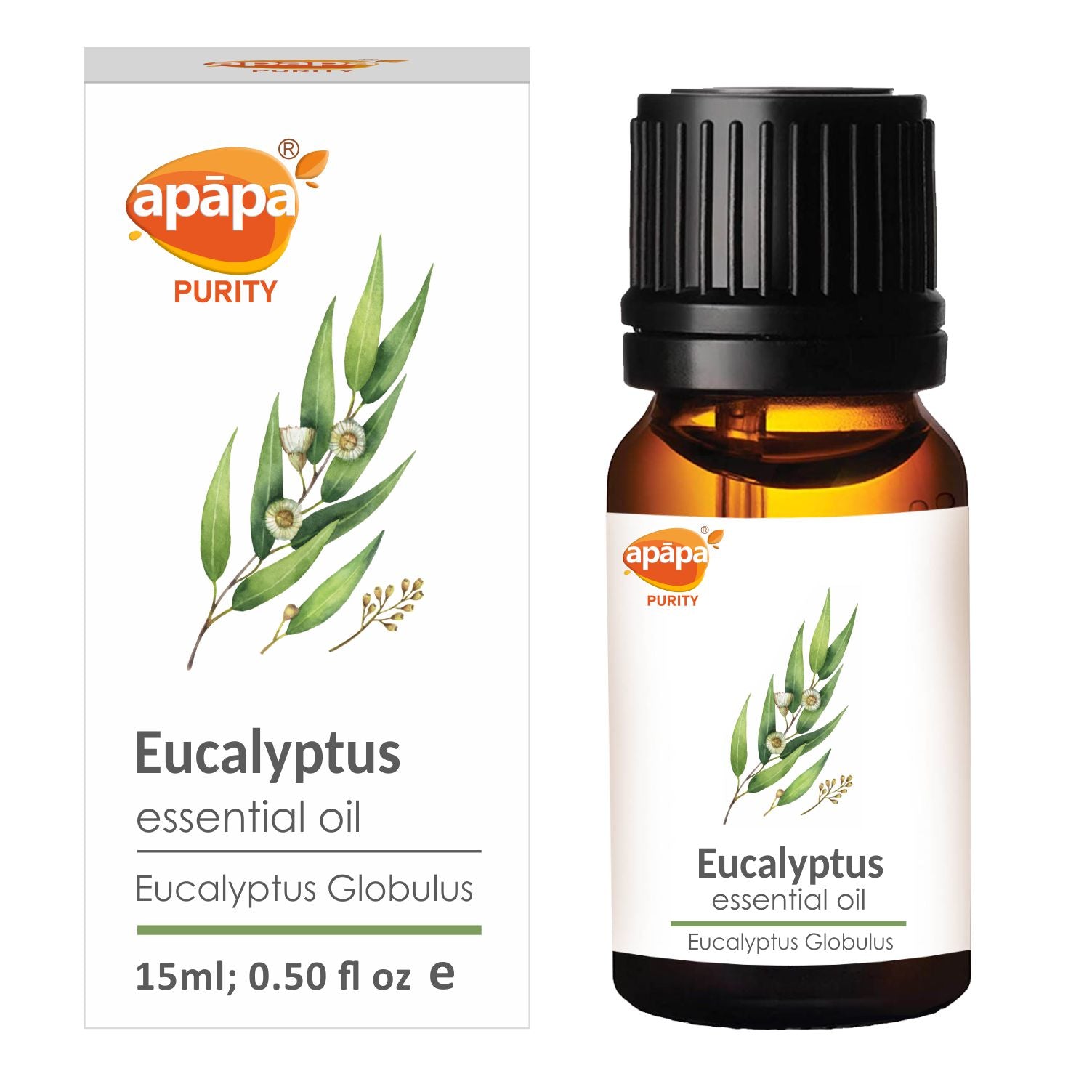 Apapa Esssintial Oil Eucalyptus 15ml