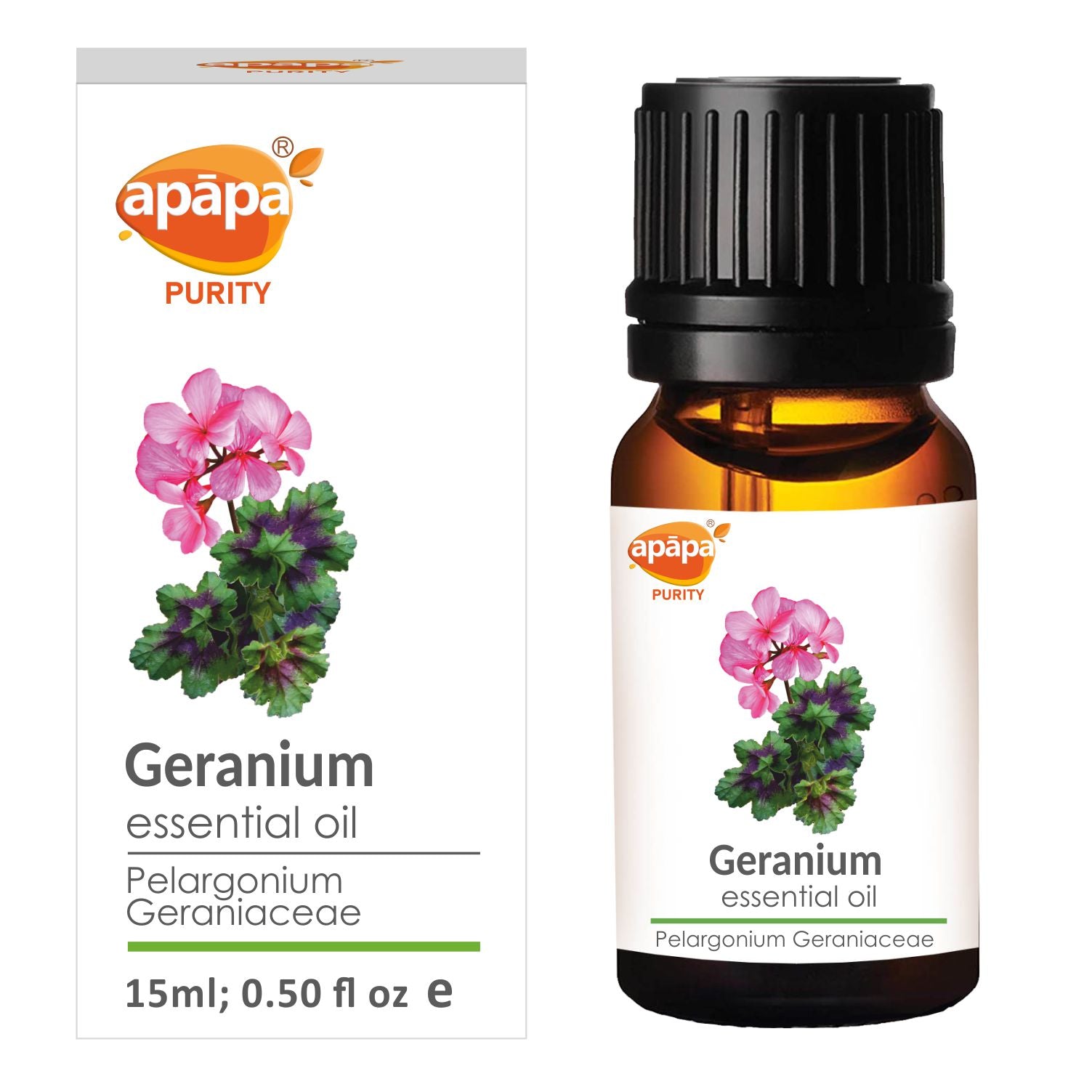 Apapa Esssintial Oil Geranium 15ml