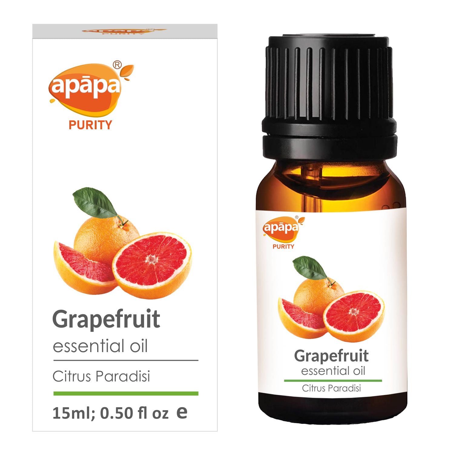 APĀPA Essential Oil Grapefruit 15ml