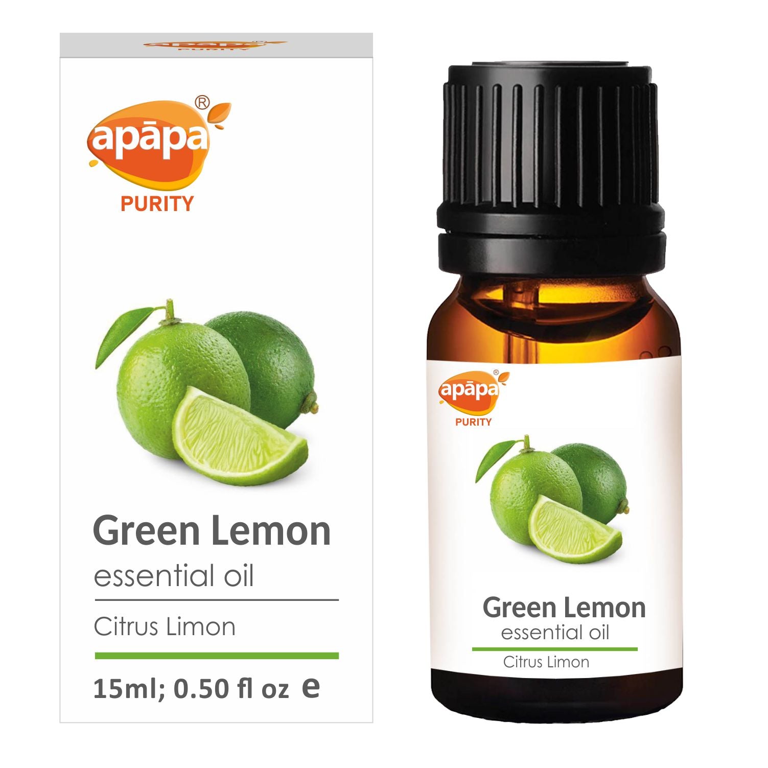 Apapa Esssintial Oil Green lemon 15ml