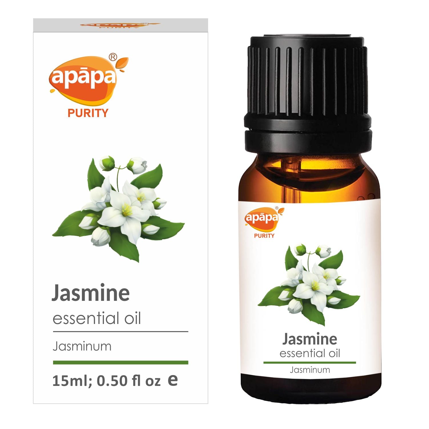 Apapa Esssintial Oil Jasmine 15ml