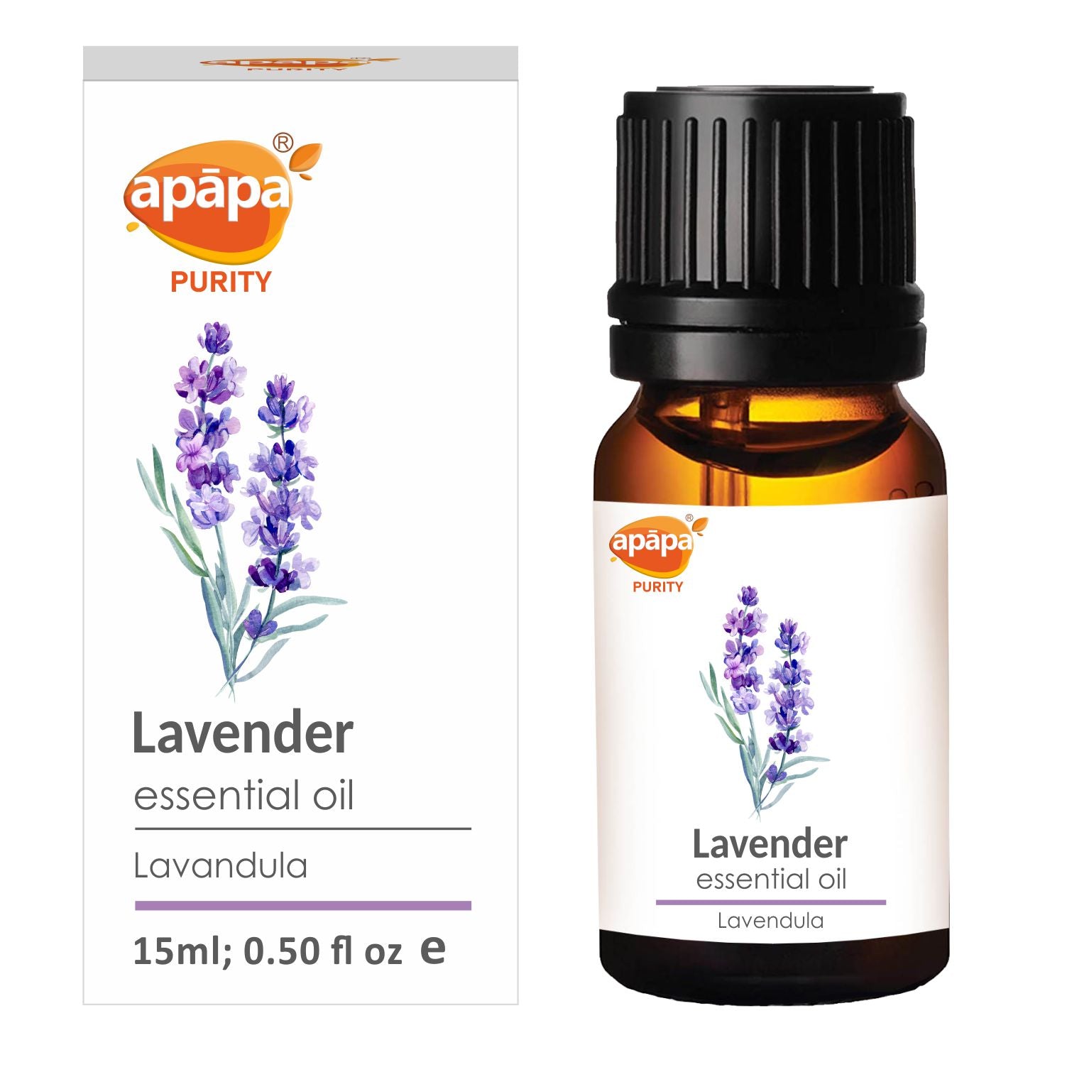 Apapa Esssintial Oil Lavender 15ml