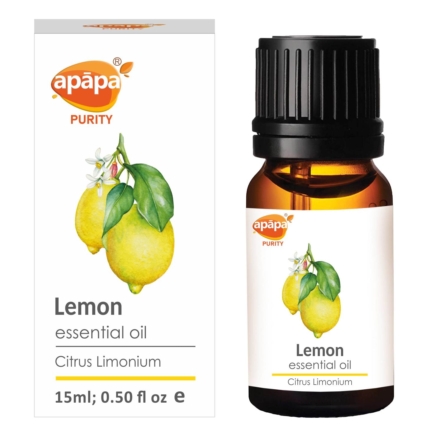 Apapa Esssintial Oil Lemon 15ml