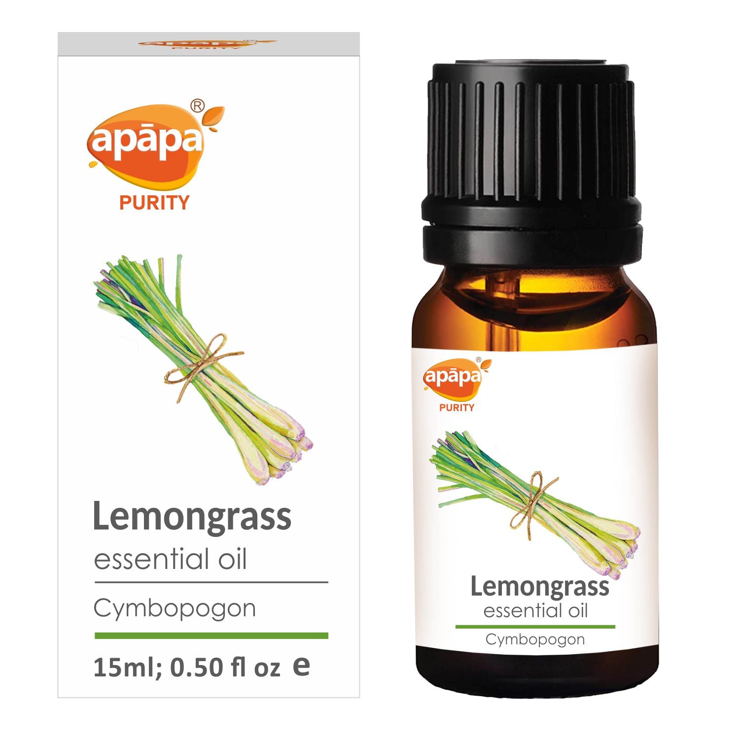 Apapa Esssintial Oil LemonGrass 15ml