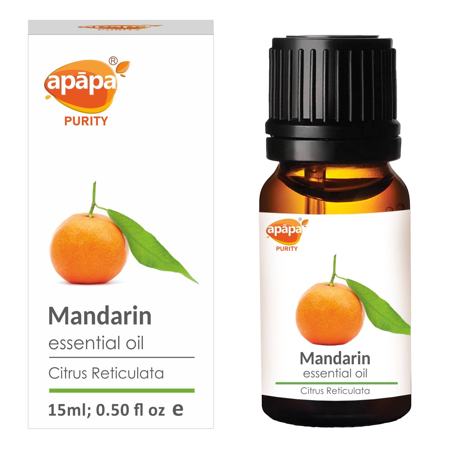 Apapa Esssintial Oil Mandarin 15ml