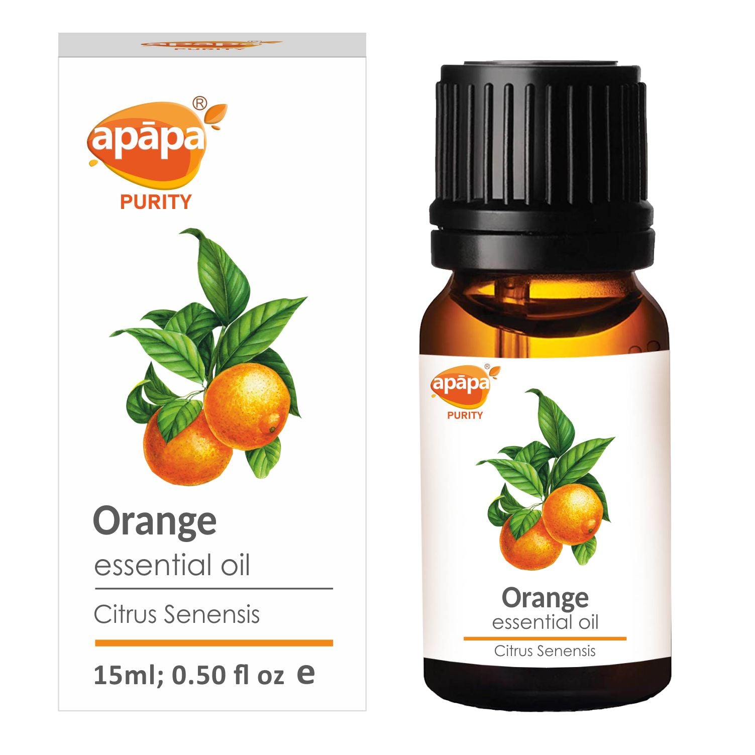 Apapa Esssintial Oil Orange 15ml