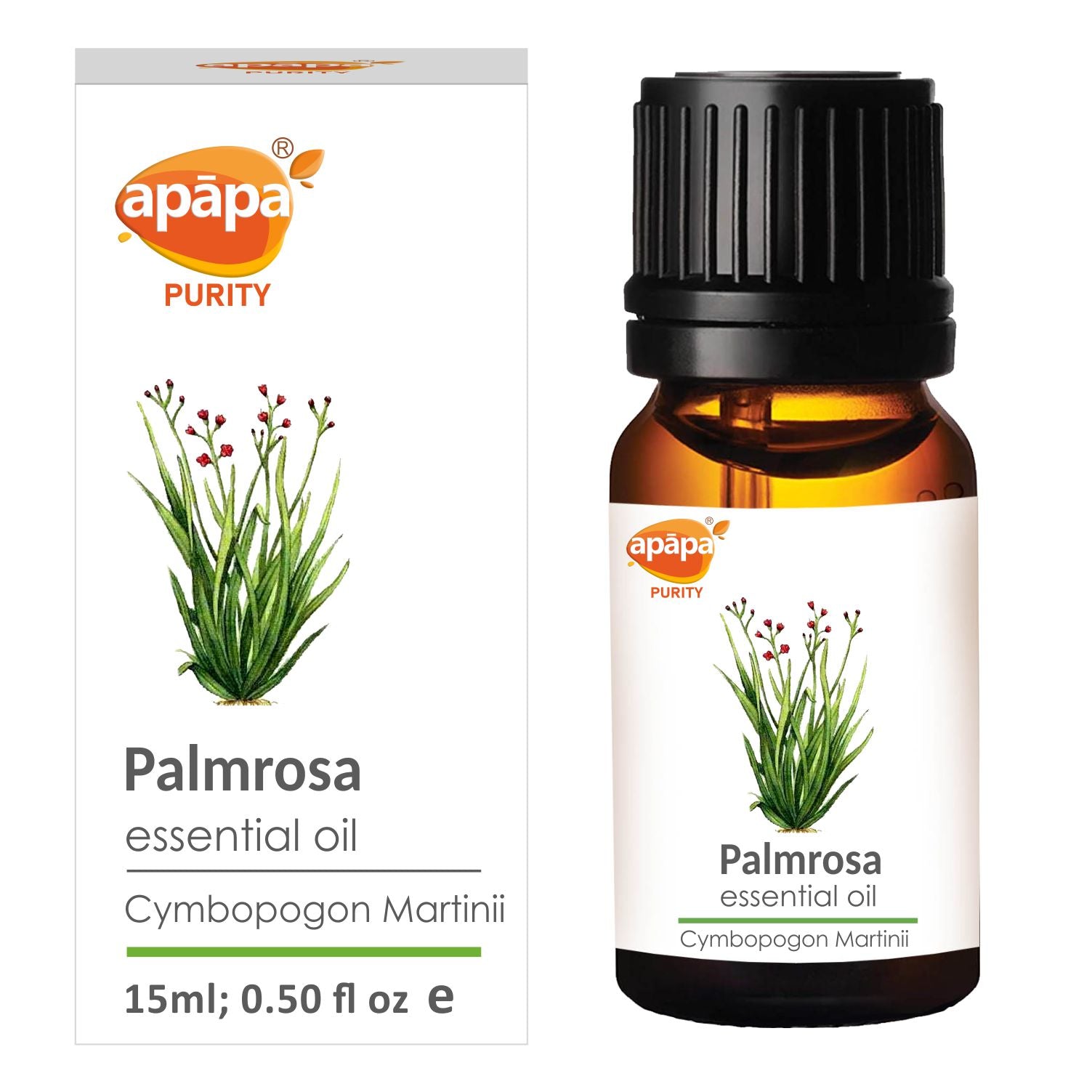 Apapa Esssintial Oil Palmrosa 15ml