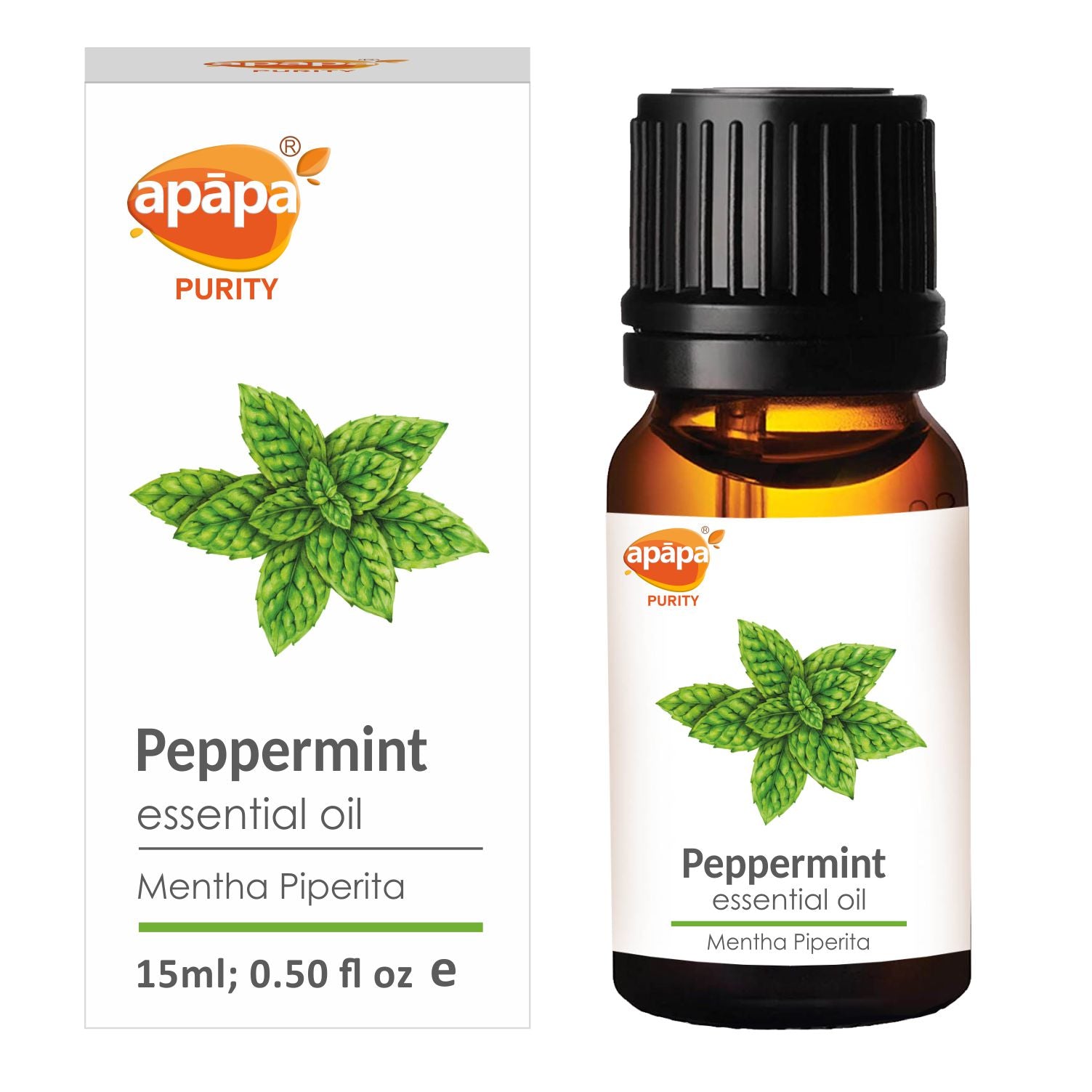 Apapa Esssintial Oil Perppermint 15ml