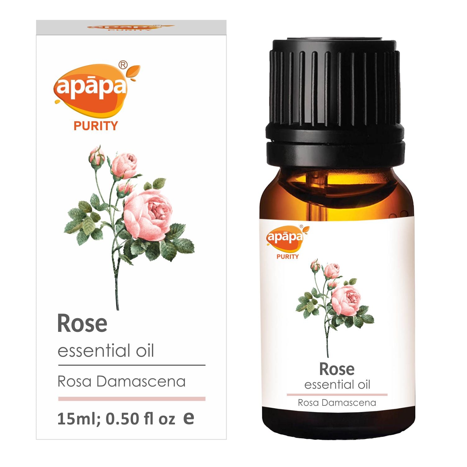 Apapa Esssintial Oil Rose 15ml