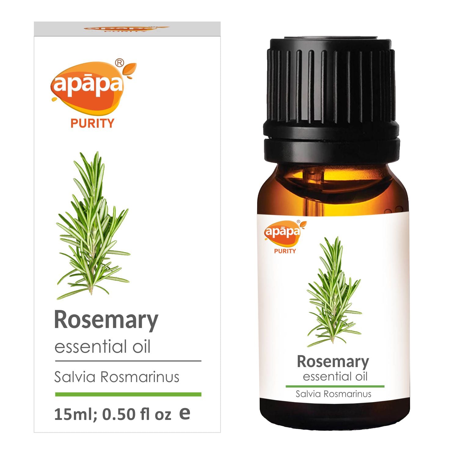 Apapa Esssintial Oil Rosemary 15ml