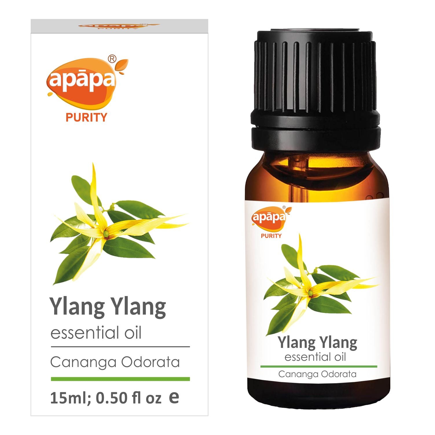 Apapa Esssintial Oil ylang ylang 15ml