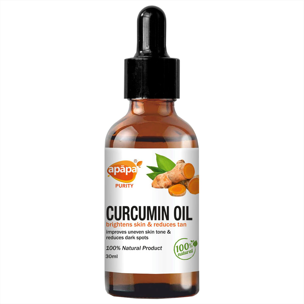 APĀPA Skin brightening Curcumin Oil