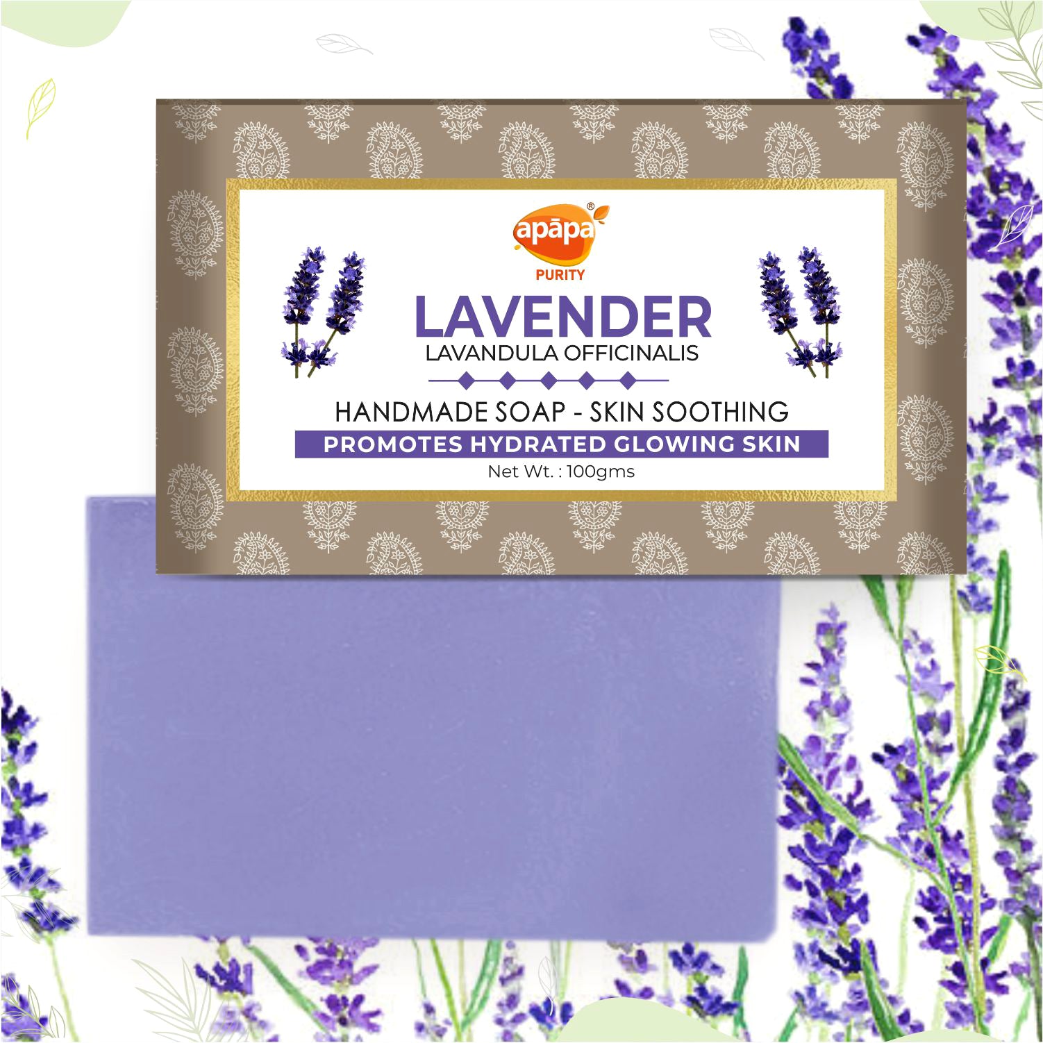 LAVENDER HANDMADE SOAP