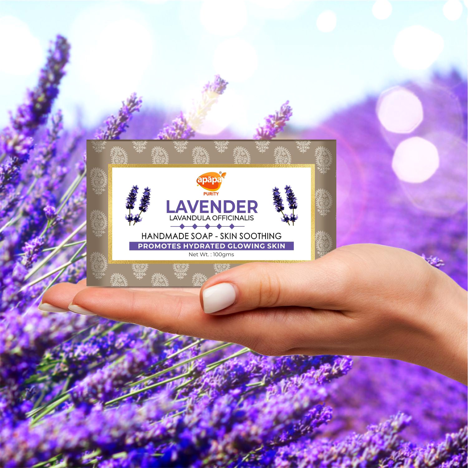 LAVENDER HANDMADE SOAP